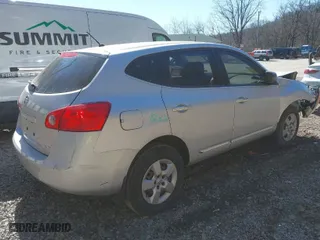 2015 Nissan Rogue Select S with VIN JN8AS5MV0FW262175, listed as a IAAI auction lot 41759043 with 54,225 mi miles. Bid and sale history available at carsss.com. Image 4.