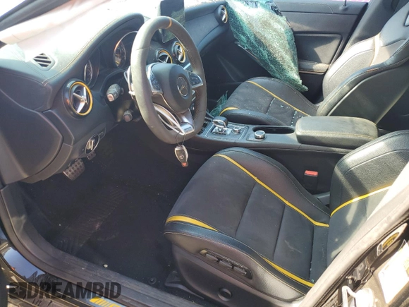 2018 Mercedes-Benz CLA with VIN WDDSJ5CB4JN682021, listed as a Copart auction lot 67926304 with 40,205 mi miles and Salvage Title. Bid and sale history available at carsss.com. Image 7.