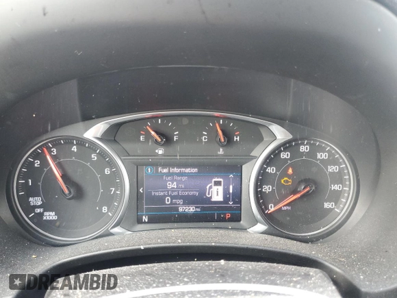 2019 GMC Terrain SLE with VIN 3GKALMEV0KL231028, listed as a Copart auction lot 48495055 with 97,230 mi miles and Salvage Title. Bid and sale history available at carsss.com. Image 9.