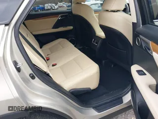 2021 Lexus RX with VIN 2T2HZMDA4MC260038, listed as a IAAI auction lot 41737513 with 45,252 mi miles. Bid and sale history available at carsss.com. Image 8.