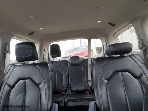 2021 Chrysler Voyager LXI with VIN 2C4RC1DG8MR533754, listed as a Copart auction lot 41495995 with 151,707 mi miles and Salvage Title. Bid and sale history available at carsss.com. Image 10.