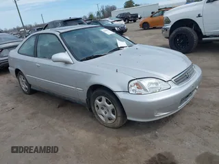 2000 Honda Civic EX with VIN 1HGEJ8240YL123777, listed as a IAAI auction lot 41844944 with 95,972 mi miles. Bid and sale history available at carsss.com. Image 1.