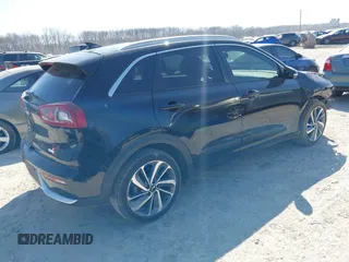 2017 Kia Niro Touring with VIN KNDCE3LC5H5080240, listed as a IAAI auction lot 41760023 with 78,294 mi miles. Bid and sale history available at carsss.com. Image 4.