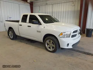 2014 Ram 1500 Express with VIN 1C6RR7FT2ES130906, listed as a IAAI auction lot 41835772 with 115,820 mi miles. Bid and sale history available at carsss.com. Image 1.