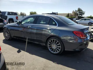 2015 Mercedes-Benz C 300 z VIN 55SWF4JB3FU066356, wystawiony jako Copart lot #56933205 z przebiegiem 93 917 mil mil oraz Szkoda całkowita • Salvage title. Historia ofert i sprzedaży dostępna na DreamBid. Obrazek 2.