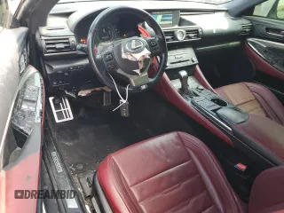 2017 Lexus RC 200t with VIN JTHHA5BC1H5005399, listed as a Copart auction lot 50992835 with 152,111 mi miles and Clean title. Bid and sale history available at DreamBid. Image 8.