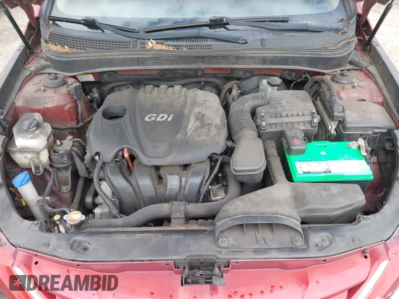 2011 Hyundai Sonata GLS with VIN 5NPEB4ACXBH256829, listed as a IAAI auction lot 42086089 with 137,710 mi miles and . Bid and sale history available at carsss.com. Image 10.
