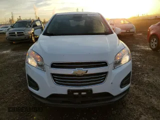 2016 Chevrolet Trax LS with VIN 3GNCJKSBXGL278915, listed as a Copart auction lot 44082575 with 82,598 mi miles and Clean Title. Bid and sale history available at carsss.com. Image 5.