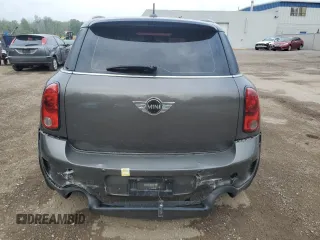 2012 MINI Countryman S with VIN WMWZC5C52CWL60422, listed as a Copart auction lot 61420495 with 252,182 mi miles and Clean title. Bid and sale history available at DreamBid. Image 6.