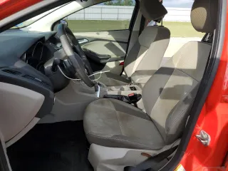 2012 Ford Focus SE with VIN 1FAHP3F21CL409819, listed as a Copart auction lot 53702165 with 131,739 mi miles and Salvage Title. Bid and sale history available at carsss.com. Image 7.