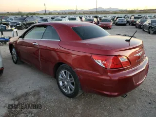 2009 Chrysler Sebring Limited with VIN 1C3LC65V99N521735, listed as a Copart auction lot 77859424 with 29,028 mi miles and Salvage Title. Bid and sale history available at carsss.com. Image 2.