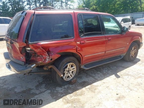 2000 Ford Explorer XLT with VIN 1FMZU63P7YZA68094, listed as a IAAI auction lot 42188950 with 210,747 mi miles and . Bid and sale history available at DreamBid. Image 4.