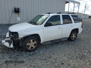 2006 Chevrolet TrailBlazer LS with VIN 1GNDS13S962116896, listed as a Copart auction lot 69937854 with 251,449 mi miles and Salvage Title. Bid and sale history available at DreamBid. Image 1.