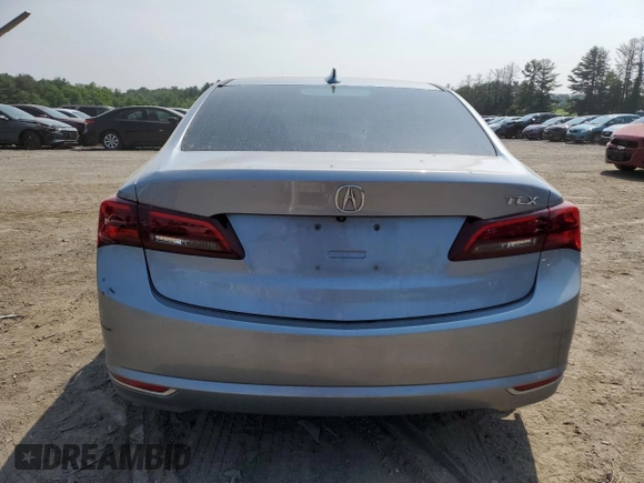 2015 Acura TLX with VIN 19UUB1F36FA015612, listed as a Copart auction lot 60851825 with 122,687 mi miles and Salvage title. Bid and sale history available at DreamBid. Image 6.