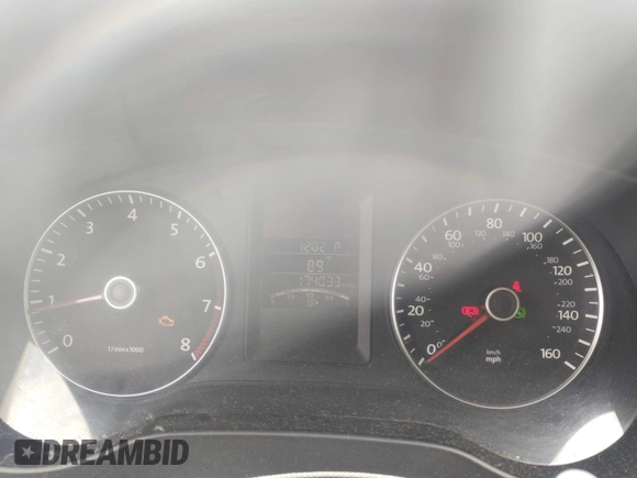 2013 Volkswagen Jetta SE with VIN 3VWDP7AJ5DM356022, listed as a IAAI auction lot 42777153 with 174,033 mi miles and . Bid and sale history available at DreamBid. Image 7.