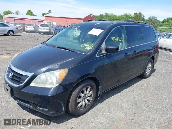 2008 Honda Odyssey EX-L с VIN 5FNRL387X8B049687, выставлен на аукционе IAAI как лот 42318759 с пробегом 311 724 миль миль и . История ставок и продаж доступна на DreamBid. Изображение 2.