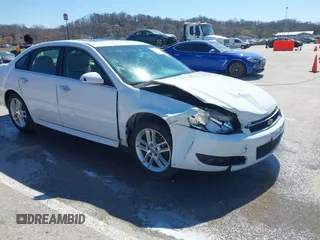 2014 Chevrolet Impala LTZ with VIN 2G1WC5E36E1182793, listed as a IAAI auction lot 41817899 with 171,776 mi miles and . Bid and sale history available at DreamBid. Image 1.