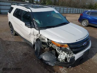 2015 Ford Explorer Sport with VIN 1FM5K8GT1FGC11511, listed as a IAAI auction lot 41922269 with 163,014 mi miles. Bid and sale history available at carsss.com. Image 6.