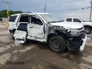 2022 Ford Expedition XL with VIN 1FMJU1FT1NEA52646, listed as a Copart auction lot 61007094 with 32,972 mi miles and Salvage Title. Bid and sale history available at carsss.com. Image 4.