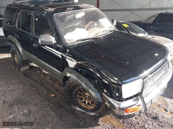 1997 Toyota 4Runner Limited with VIN JT3HN87R9V0073242, listed as a IAAI auction lot 41664630 with 189,225 mi miles. Bid and sale history available at carsss.com. Image 6.