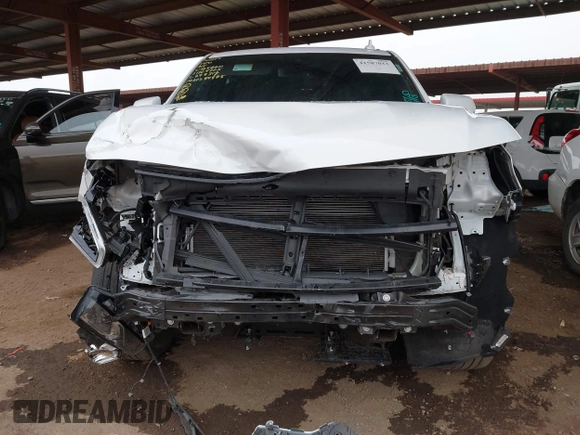 2023 Chevrolet Tahoe LT z VIN 1GNSKNKDXPR105660, wystawiony jako IAAI lot #41587013 z przebiegiem 42 975 mil mil oraz . Historia ofert i sprzedaży dostępna na DreamBid. Obrazek 6.