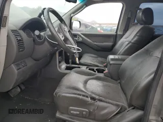 2006 Nissan Pathfinder SE with VIN 5N1AR18W76C671614, listed as a Copart auction lot 61394934 with 237,221 mi miles and Salvage Title. Bid and sale history available at carsss.com. Image 7.