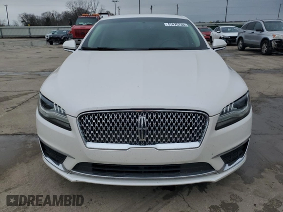 2017 Lincoln MKZ Hybrid Reserve with VIN 3LN6L5MU3HR653960, listed as a Copart auction lot 47470755 with 150,662 mi miles and Salvage Title. Bid and sale history available at carsss.com. Image 5.