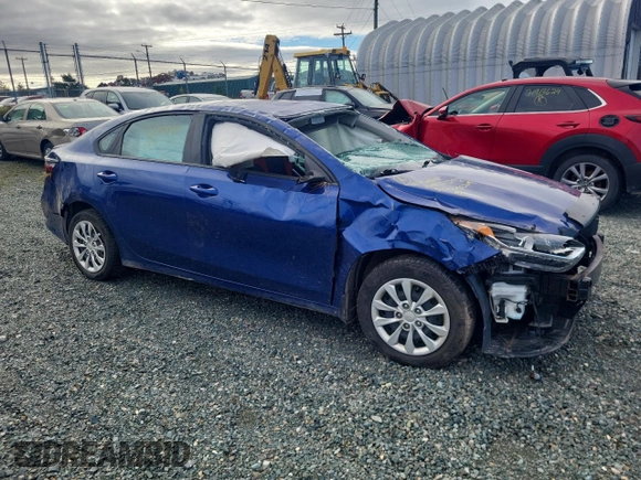 2021 Kia Forte FE with VIN 3KPF24AD5ME321297, listed as a Copart auction lot 71525824 with 132,951 mi miles and Salvage Title. Bid and sale history available at carsss.com. Image 4.