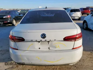 2020 Volkswagen Passat SE with VIN 1VWSA7A34LC027645, listed as a Copart auction lot 57432495 with 120,256 mi miles and Salvage title. Bid and sale history available at DreamBid. Image 6.