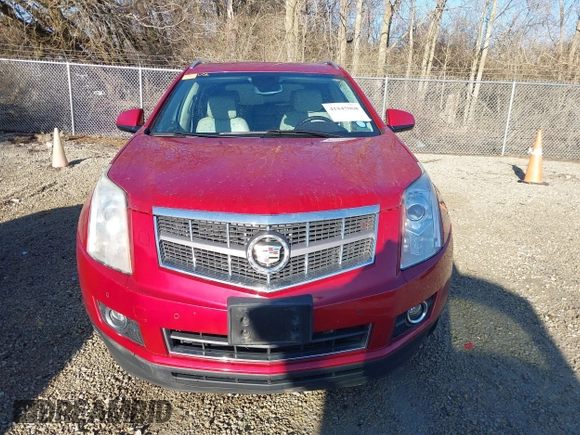 2012 Cadillac SRX Performance Collection with VIN 3GYFNBE39CS608696, listed as a IAAI auction lot 41845068 with 167,676 mi miles. Bid and sale history available at carsss.com. Image 12.