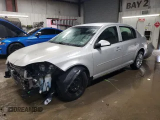 2010 Chevrolet Cobalt 1LT with VIN 1G1AD5F56A7129872, listed as a Copart auction lot 81698004 with 202,267 mi miles and Salvage Title. Bid and sale history available at DreamBid. Image 1.