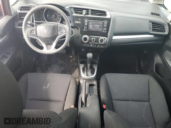 2019 Honda Fit LX with VIN 3HGGK5H40KM712085, listed as a Copart auction lot 63646395 with 37,270 mi miles and Salvage title. Bid and sale history available at DreamBid. Image 8.