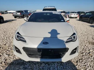 2020 Subaru BRZ Limited with VIN JF1ZCAC12L9702058, listed as a Copart auction lot 55961435 with 18,262 mi miles and Salvage title. Bid and sale history available at DreamBid. Image 5.