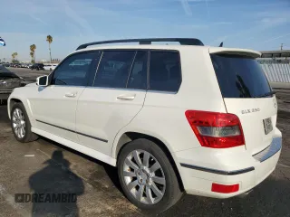 2010 Mercedes-Benz GLK 350 with VIN WDCGG8HBXAF318196, listed as a Copart auction lot 74781134 with 154,956 mi miles and Clean Title. Bid and sale history available at DreamBid. Image 2.