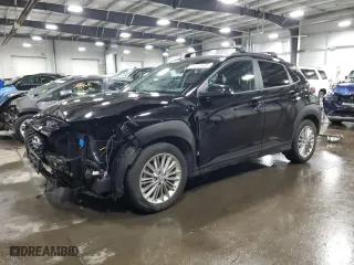 2021 Hyundai Kona SEL Plus with VIN KM8K6CAA9MU704921, listed as a Copart auction lot 51003935 with 29,092 mi miles and Salvage Title. Bid and sale history available at carsss.com. Image 1.