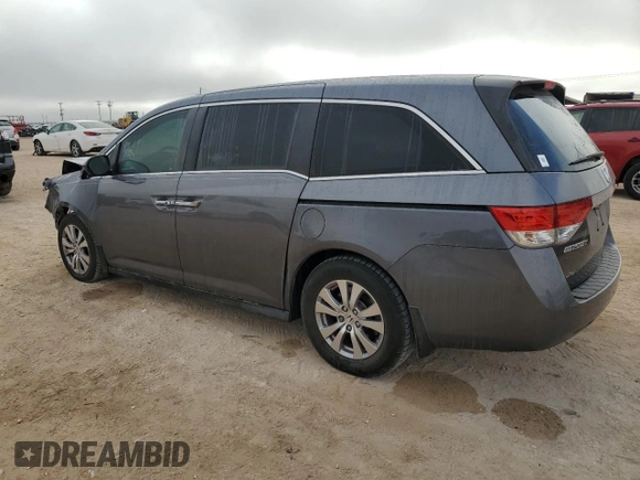 2017 Honda Odyssey EX z VIN 5FNRL5H47HB004370, wystawiony jako Copart lot #44853435 z przebiegiem 97 300 mil mil oraz Szkoda całkowita • Salvage title. Historia ofert i sprzedaży dostępna na DreamBid. Obrazek 2.