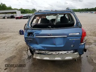 2008 Subaru Outback z VIN 4S4BP60CX87355130, wystawiony jako Copart lot #54596765 z przebiegiem Nie podano mil oraz Szkoda całkowita • Salvage title. Historia ofert i sprzedaży dostępna na DreamBid. Obrazek 6.