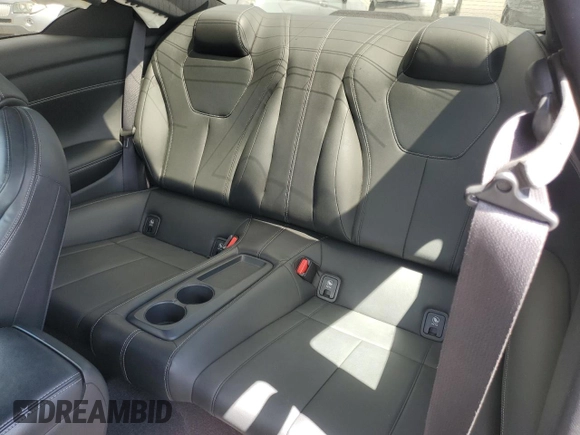 2018 Infiniti Q60 Luxe with VIN JN1EV7EK5JM341353, listed as a Copart auction lot 52008465 with 116,838 mi miles and Salvage Title. Bid and sale history available at carsss.com. Image 10.