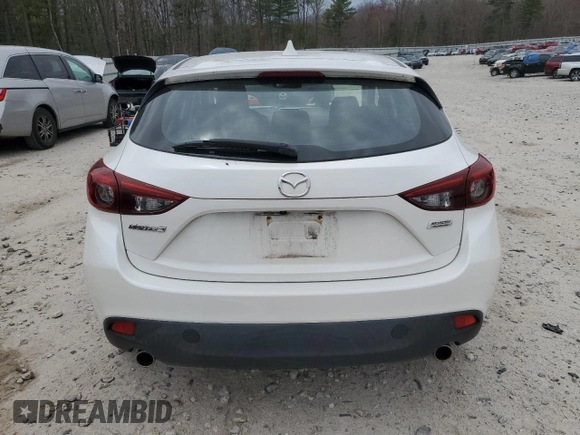 2014 Mazda 3 S Touring with VIN JM1BM1L33E1185784, listed as a Copart auction lot 53609135 with 67,043 mi miles and Clean Title. Bid and sale history available at DreamBid. Image 6.