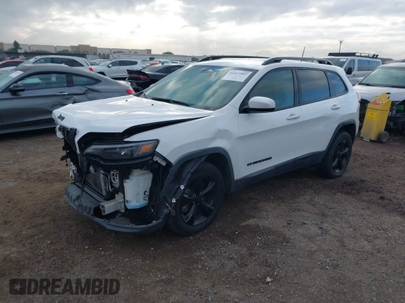 2019 Jeep Cherokee Latitude Plus with VIN 1C4PJMLB9KD453979, listed as a IAAI auction lot 41413997 with 70,664 mi miles and . Bid and sale history available at DreamBid. Image 18.