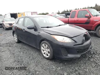 2013 Mazda 3 GX with VIN JM1BL1KF8D1760698, listed as a Copart auction lot 77832584 with 183,796 mi miles and Salvage Title. Bid and sale history available at carsss.com. Image 4.
