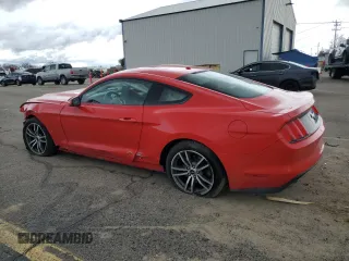 2015 Ford Mustang EcoBoost z VIN 1FA6P8TH8F5378204, wystawiony jako Copart lot #49184795 z przebiegiem 74 790 mil mil oraz Szkoda całkowita • Salvage title. Historia ofert i sprzedaży dostępna na DreamBid. Obrazek 2.