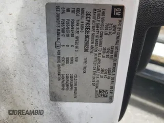2011 Chevrolet Silverado 1500 LT with VIN 3GCPKSE35BG298230, listed as a Copart auction lot 53154235 with 371,347 mi miles and Salvage Title. Bid and sale history available at DreamBid. Image 12.