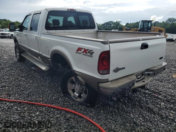 2004 Ford F-250 XL с VIN 1FTNW21PX4ED74149, выставлен на аукционе Copart как лот 60863395 с пробегом 377 830 миль миль и Списание • Salvage title. История ставок и продаж доступна на DreamBid. Изображение 2.