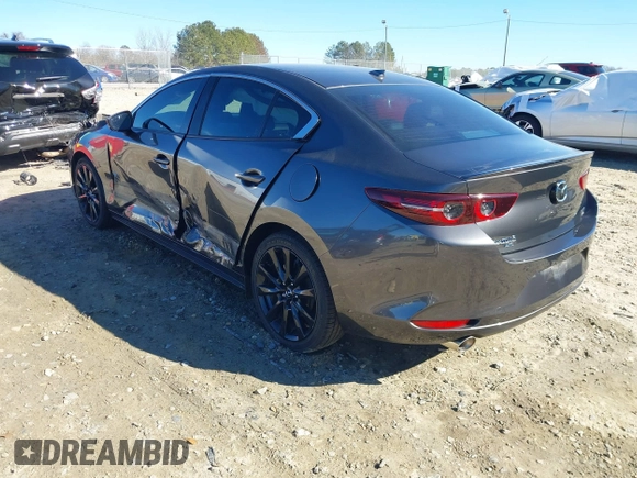 2021 Mazda 3 2.5 Turbo with VIN JM1BPBAY4M1309927, listed as a IAAI auction lot 41367164 with 22,331 mi miles and . Bid and sale history available at DreamBid. Image 3.