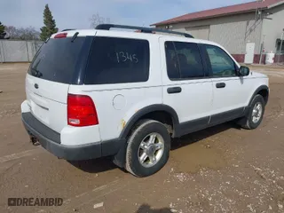 2003 Ford Explorer XLT with VIN 1FMZU73K03UC67746, listed as a IAAI auction lot 41831345 with 191,844 mi miles. Bid and sale history available at carsss.com. Image 4.