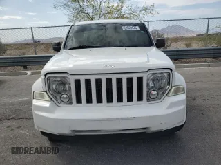 2008 Jeep Liberty Sport with VIN 1J8GP28K58W206783, listed as a Copart auction lot 53523975 with 197,100 mi miles and Salvage Title. Bid and sale history available at DreamBid. Image 5.
