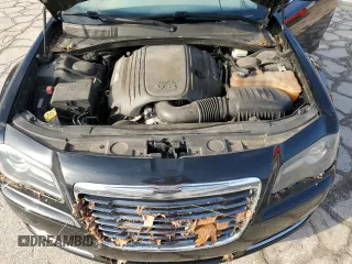 2013 Chrysler 300 with VIN 2C3CCABT4DH520337, listed as a Copart auction lot 44602255 with 112,593 mi miles and Salvage Title. Bid and sale history available at carsss.com. Image 12.