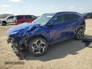 2022 Hyundai Tucson SEL z VIN 5NMJF3AE9NH096944, wystawiony jako Copart lot #54124525 z przebiegiem 36 423 mil mil oraz Szkoda całkowita • Salvage title. Historia ofert i sprzedaży dostępna na DreamBid. Obrazek 1.