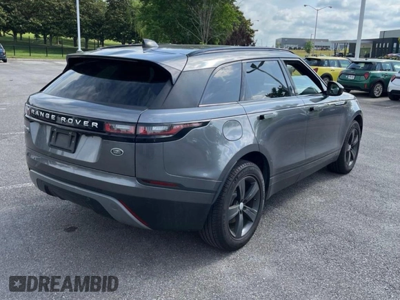 2018 Land Rover Range Rover Velar S z VIN SALYB2RX1JA778174, wystawiony jako Copart lot #59567875 z przebiegiem 74 406 mil mil oraz Czysty tytuł • Clean title. Historia ofert i sprzedaży dostępna na DreamBid. Obrazek 4.